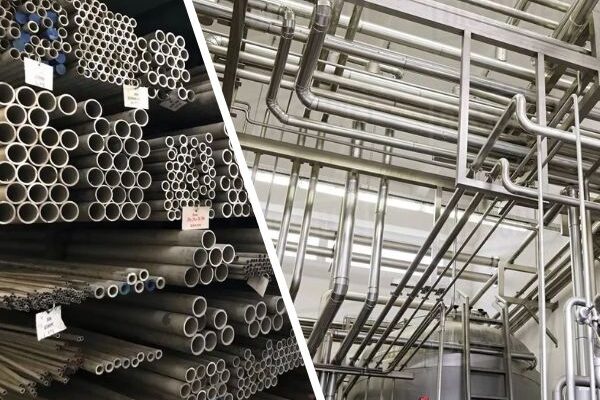 Steel Pipes for Industrial Applications