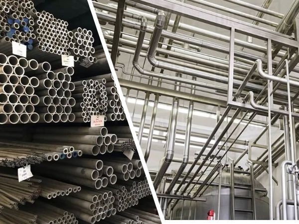 Steel Pipes for Industrial Applications