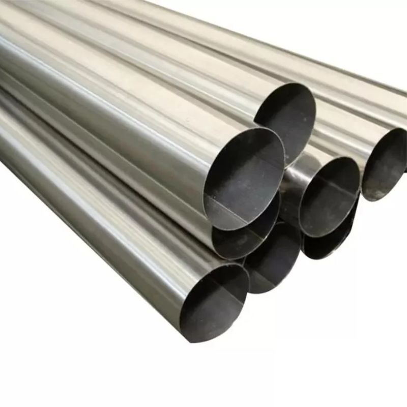 SS Cold Drawn Round Pipes