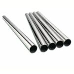 SS Seamless Round Pipes