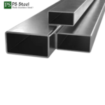 Stainless steel rectangular pipe (2)