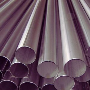 Stainless Steel Welded Pipes with Polished Finish